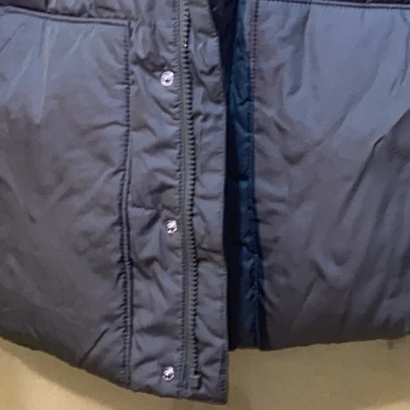BOYS GAP KIDS COLD-CONTROL WATER RESISTANT OLIVE GREEN BOMBER JACKET SZ XL